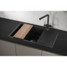 Кухонная мойка GRANULA ESTETICA ES-7807 шварц (черный металлик) 7807 SHBAPC