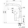 Смеситель GRANULA GR-2502 пирит 2502 PIPIT